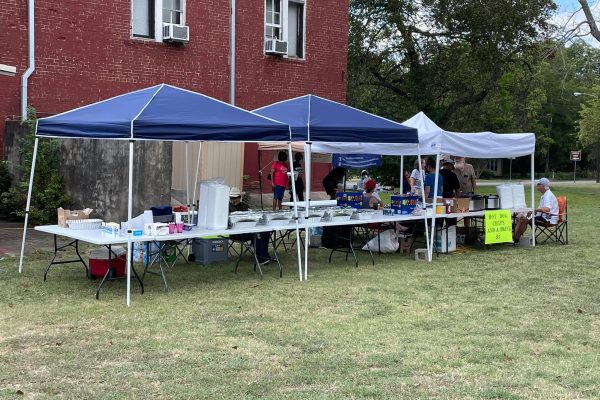 Barbecue Fundraiser with the Ellis County African American Hall of Fame