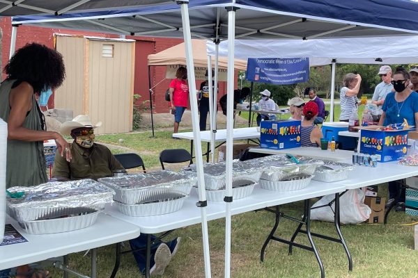 Barbecue Fundraiser with the Ellis County African American Hall of Fame