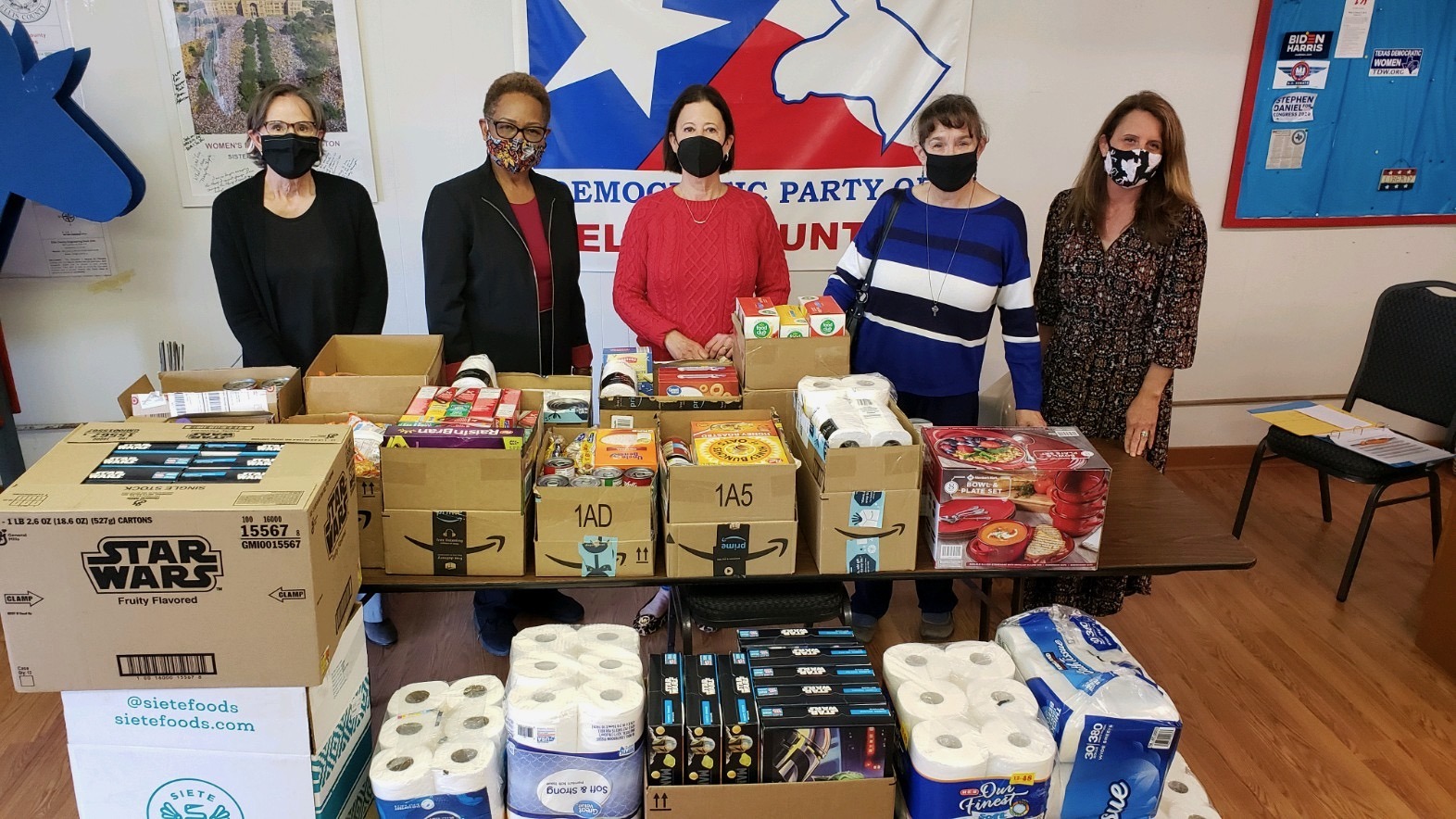 North Ellis County Outreach Food Drive
