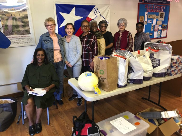 TDW of Ellis County Turkey Dinner Donations to the underserved in Ellis County