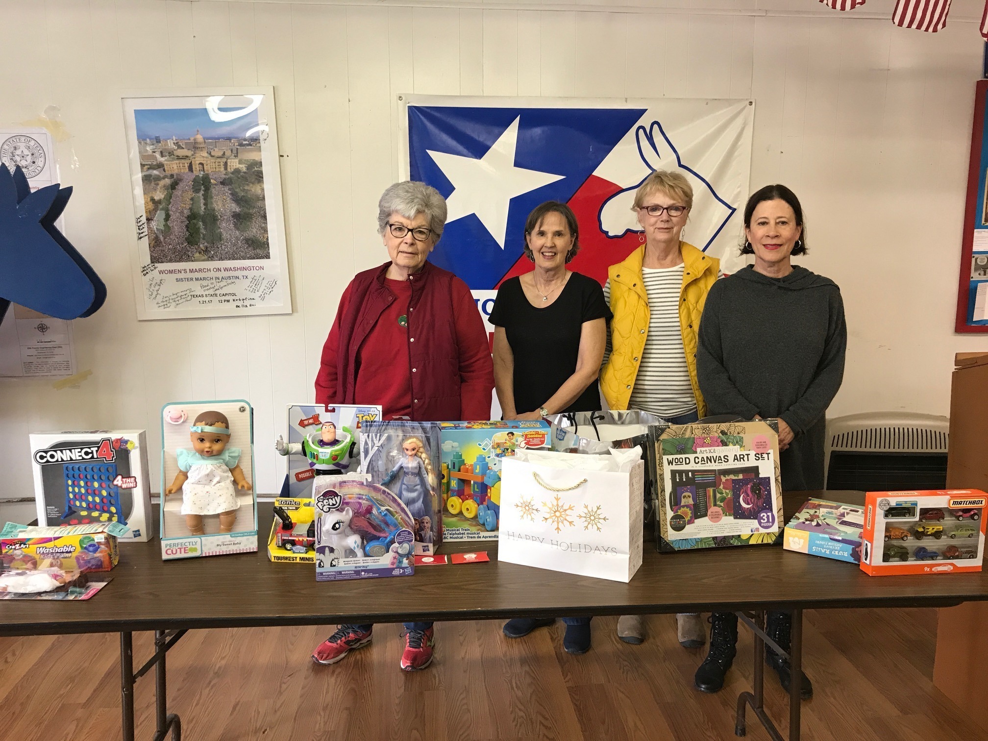 December 2019 TDW Toy Drive for a local charity