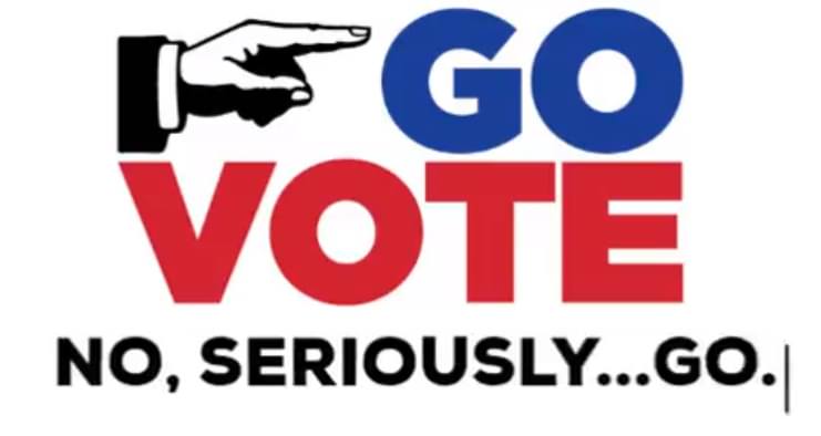 GO VOTE