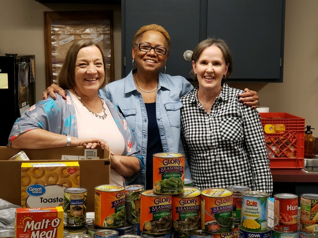 October Food Donations to North Ellis County Outreach